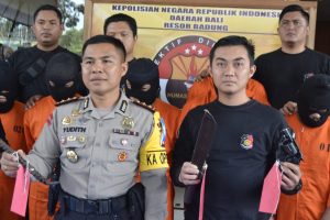 Sebulan Terakhir, Polres Badung Berhasil Ungkap Kasus Pungli, Peredaran Miras, Togel dan Tindak Pidana pencurian di Jember