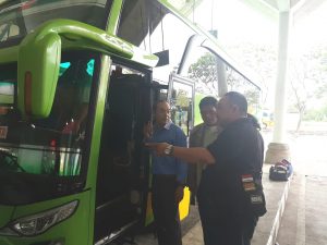 Mudik Lebaran, Sopir dan Kondektur di Test Urine Temukan Satu Positif Narkotika