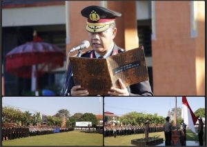 Wakapolda Bali Pimpin Upacara Peringati Hari Lahir Pancasila