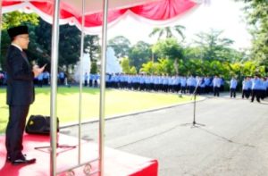 Peringati Hari Lahir Pancasila, Bupati Anas Ajak Rakyat Jaga Ideologi Pancasila di Banyuwangi