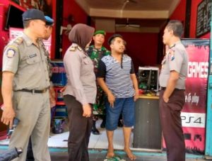 Polsek Sumbersari Gelar Operasi Gabungan