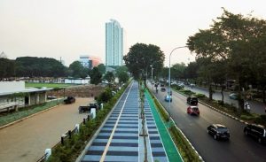 Akhir Juni 2018, Kementerian PUPR Targetkan Penataan Kawasan Kompleks GBK Rampung