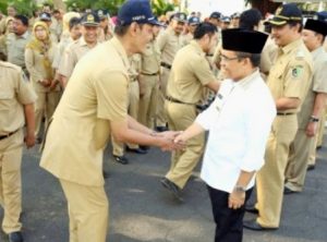 THR untuk PNS Cair, Bupati Anas Berharap Pencairan bisa Tingkatkan Peredaran Uang di Daerah di Banyuwangi