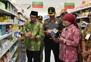Jelang akhir Ramadhan, Wabup Jember Sidak Mamin untuk Pastikan Sesuai Ketentuan Pangan di Jember