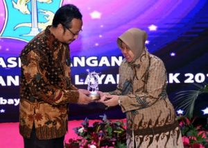 Walikota Surabaya Sampaikan Pencapaian Kota Surabaya Menuju Kota Layak Anak