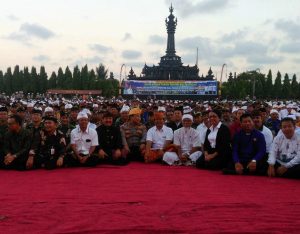 Wujudkan Pilkada Bali 2018, Koster-Ace Hadiri Kegiatan Doa Bersama Lintas Agama