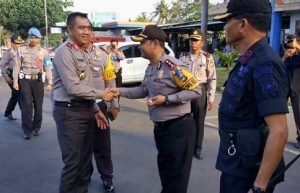 Pantau Arus Mudik, Wakapolda Bali Kunjungi Pelabuhan Gilimanuk