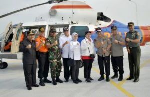 Gubernur Jatim Bersama Kapolda dan Pangdam V Brawijaya Nyatakan Kesiapan Amankan Mudik Lebaran 2018 di Banyuwangi