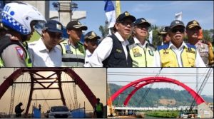 Jembatan Kali Kuto Dibuka Fungsional Sesuai Target, Diharapkan Perlancar Arus Mudik dan Balik