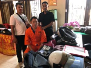 Usai Tarik Dana Bos di Bank, Anggota Reskrim Polsek Mengwi Tembak Pelaku Perampokan