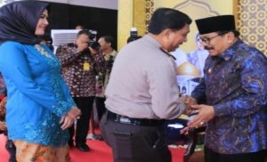 Kapolda dan Wakapolda Hadiri Halal Bihalal yang Digelar Gubernur Jatim