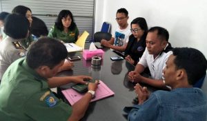 Terkait Verifikasi Administrasi, Kesbangpol Bali Kunjungi Kantor Sekretariat DPW IMO