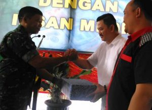 Bangun Hubungan Kemitraan, Kapendam IX/Udayana Gelar Sambung Wirasa dengan Insan Media