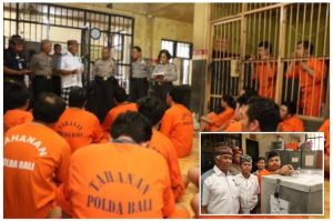 Tahanan Rutan Polda Bali Coblos Pilgub Bali, Dari 17 Tahanan Hanya 1 yang Coblos