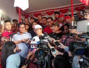 Hasil Quick Count “Syaiful Mujani” Paslon Koster-Ace Pimpin 58.25%, Inilah Sikap Koster Soal Reklamasi