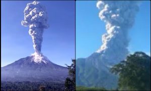 Gunung Merapi Kembali Meletus Selama 2 Menit