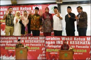 Silaturahmi di RS Al Huda Banyuwangi, Wakil Ketua MPR RI Ajak Insan Kesehatan Hadapai Ideologi Transnasional di Banyuwangi