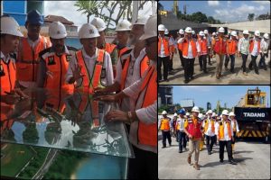 Urai Kemacetan dan Dukung IMF-WB 2018, Menteri PUPR Yakin Proyek Underpass Simpang Tugu Ngurah Rai Selesai Tepat Waktu