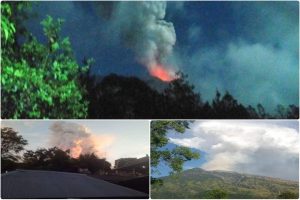 Bandara Internasional Ngurah Rai Ditutup Sementara, Adanya Hembusan Gn. Agung Keluarkan Abu Vulkanik