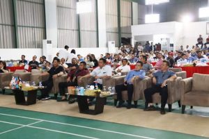 Inilah Pesan Kamtibmas Kapolda Bali Saat Nobar Bersama Masyarakat