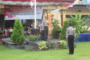 Kodim 1626/Bangli Gerebek Mapolres Bangli Saat Penyerahan Hadiah, Ada Apa?