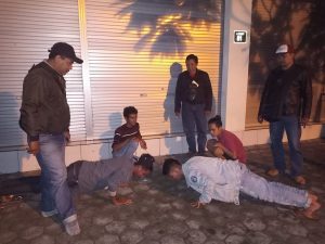 Meminimalisir Kriminalitas, 4 Pemuda Peminum Arak Ditindak Polsek Abiansemal
