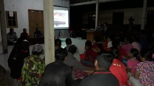 Sasaran Non Fisik TMMD, Kodim Jembrana Sosialisasikan Wawasan Kebangsaan di Desa Delod Berawah