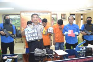 Polres Badung Gagalkan Pengedar serta Pengguna Sabhu dan Ratusan Ekstasi