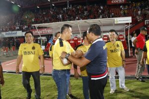 Bhayangkara FC Menang 3-2 Atas Bali United, Wakapolda Bali Beri Ucapan Selamat