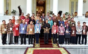 Presiden Jokowi : Revolusi Industri 4.0, Siapkan SDM untuk Hadapi Perubahan