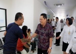 Pengembangan Sektor Kesehatan, Rai Mantra: RSUD Wangaya Akan Beri Pelayanan Maksimal