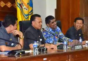 Sosialisasi Pembangunan Zona Integritas WBK dan WBBM, Sekda Bali: Tekankan Pejabat Sebagai Pelayan Masyarakat