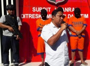 Unit Jatanras Polda Jatim Berhasil Bekuk Komplotan Penjahat Jalanan di Jember