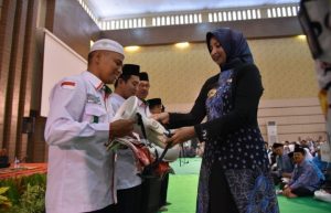 Bupati Jember Lepas Keberangkatan Calon Jamaah Haji 2018 di Jember