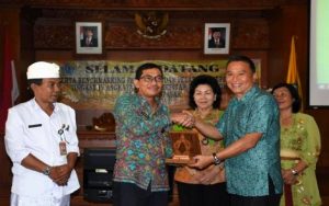 MPP Denpasar Jadi Pilihan Study Tiru Pemkot Tomohon