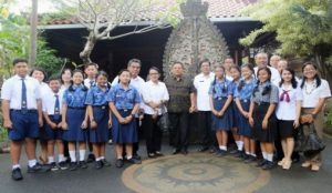 Siswa SMP Denpasar Kembali Menoreh Prestasi OPSI