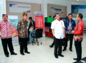 Kunker ke Banyuwangi, Deputi Kemenko Polhukam : Mall Pelayanan Publik ini Sangat Bagus di Banyuwangi