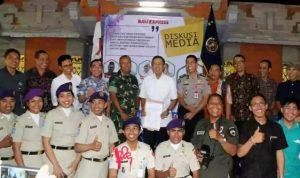 Sambut Event IMF-Word Bank, Inilah Harapan Gubernur Bali Kepada Insan Pers