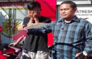 Polres Tanjung Perak Ringkus Satu Pelaku Komplotan Begal, Tujuh Pelaku Masih Diburu