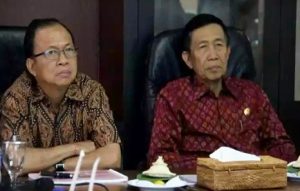 Gubernur Pastika Bertemu Wayan Koster, Ada Apa?