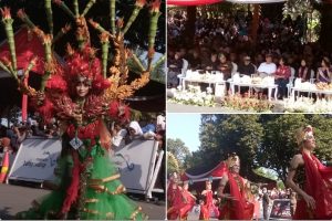 35 WNA Meriahkan Festival BEC 2018, Menko Kemaritiman : Saya Terkesan, Kebersamaan Pemerintah dan Rakyat Dalam Karnaval di