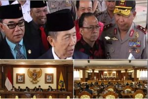 DPRD Bali Umumkan Pasangan Gubernur dan Wabup Terpilih, Pastika Berharap Bali Semakin Maju, Aman, Damai dan Sejahtera
