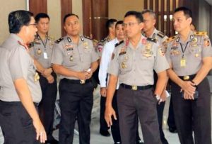 Dalam Rangka Kuliah Kerja, Kapalda dan Wakapolda Jatim Terima Peserta KKDN