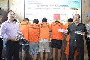 Sat Narkoba Badung Bekuk Paman dan Keponakan Jalankan Bisnis Narkoba