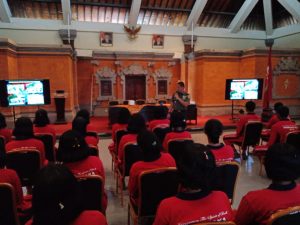 Dandim 1623/Karangasem Bekali Paskibraka Wawasan Kebangsaan