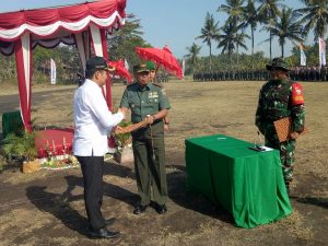 Danrem 163 Wira Satya Tutup TMMD ke-102 Di Desa Delod Berawah Jembrana