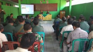 Bekali Disiplin Prajurit, Kodim 1626/Bangli Gelar Penyuluhan Hukum