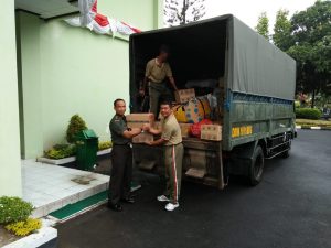 Sebagai Wujud Kepedulian, Kodim 1611/Badung Peduli Korban Gempa Lombok