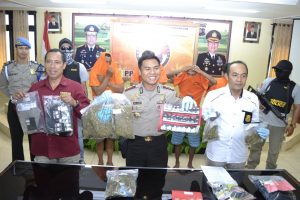 Edarkan Narkoba, Mantan Mandor Dibekuk Sat Narkoba Polres Badung