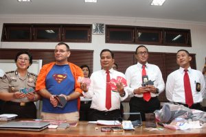 Polda Bali Ringkus Pelaku Skimming Asal Bulgaria